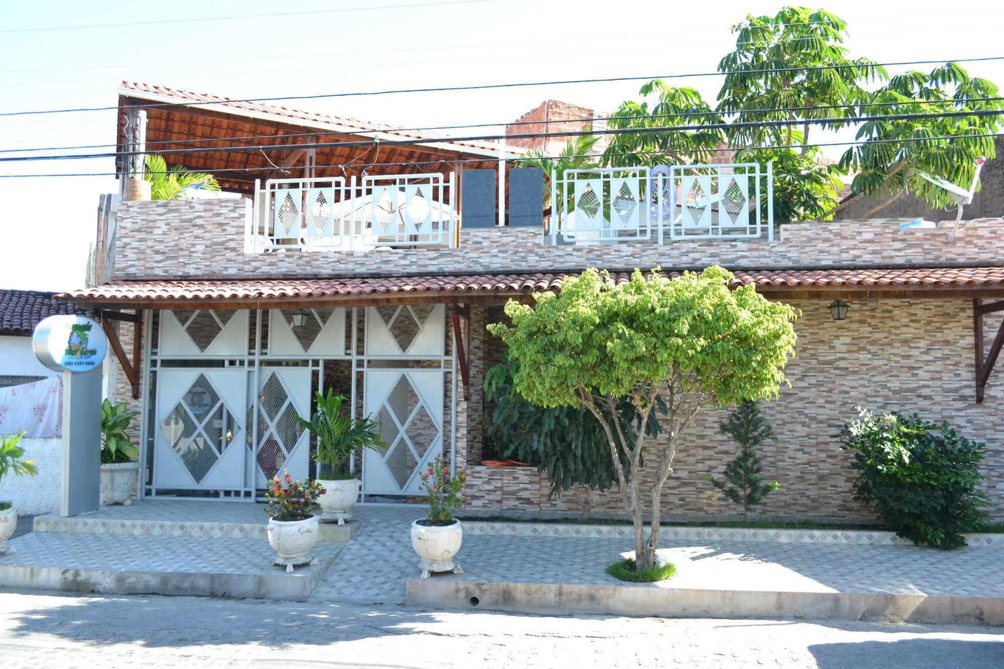 Pousada Terra Garrida Maceió Exteriér fotografie